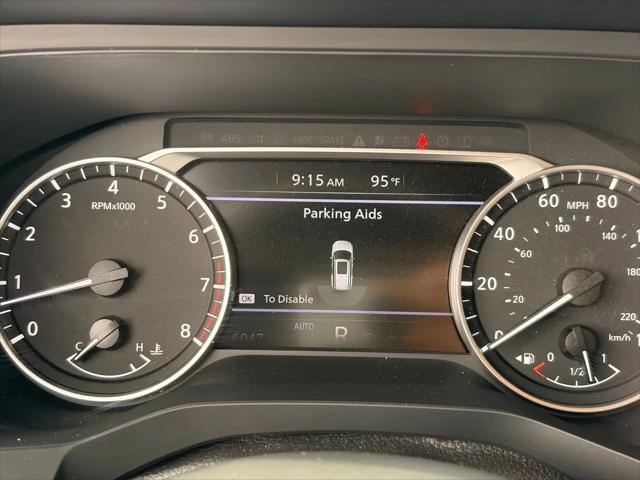 2025 Nissan Pathfinder S 4WD