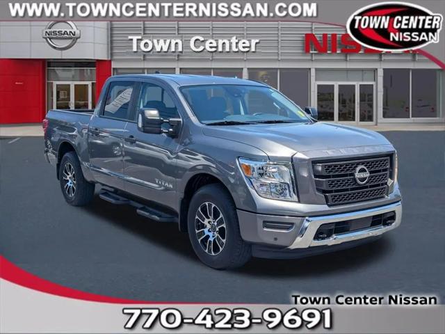 2024 Nissan Titan Crew Cab SV 4x2 for sale in Kennesaw, GA