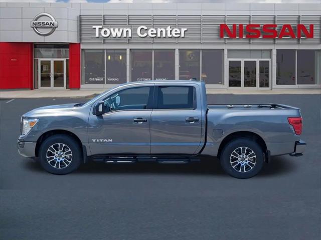 2024 Nissan Titan Crew Cab SV 4x2