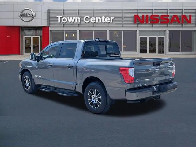 2024 Nissan Titan Crew Cab SV 4x2
