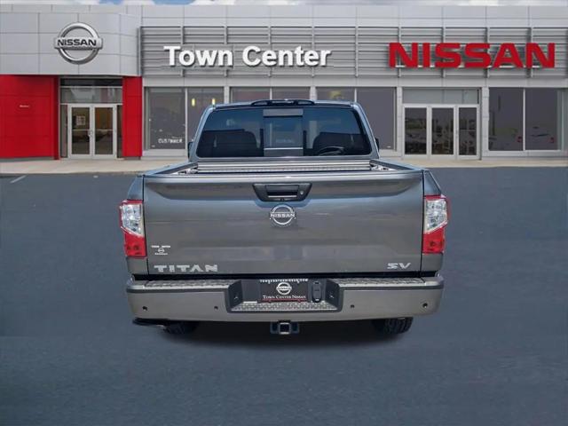 2024 Nissan Titan Crew Cab SV 4x2