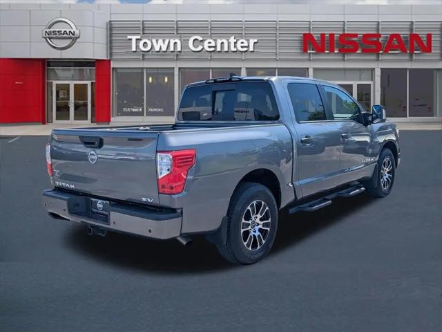 2024 Nissan Titan Crew Cab SV 4x2