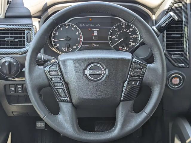 2024 Nissan Titan Crew Cab SV 4x2