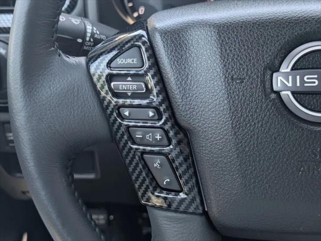2024 Nissan Titan Crew Cab SV 4x2