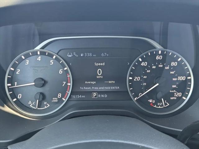 2024 Nissan Titan Crew Cab SV 4x2
