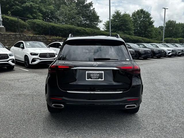 2024 Mercedes-Benz GLE GLE 450 4MATIC