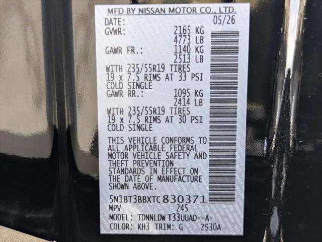 2026 Nissan Rogue Dark Armor