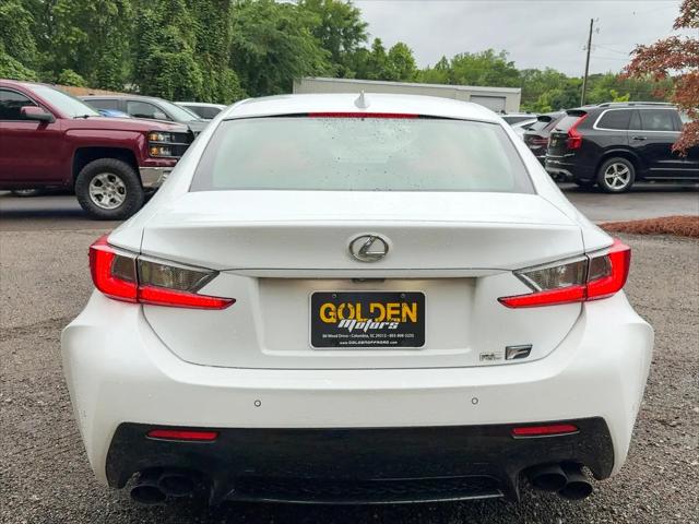 2015 Lexus RC F RC F
