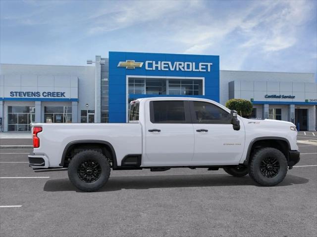 2026 Chevrolet Silverado 2500HD Crew Cab, Standard Bed, XR2, 4WD