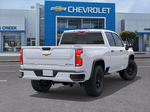 2026 Chevrolet Silverado 2500HD Crew Cab, Standard Bed, XR2, 4WD