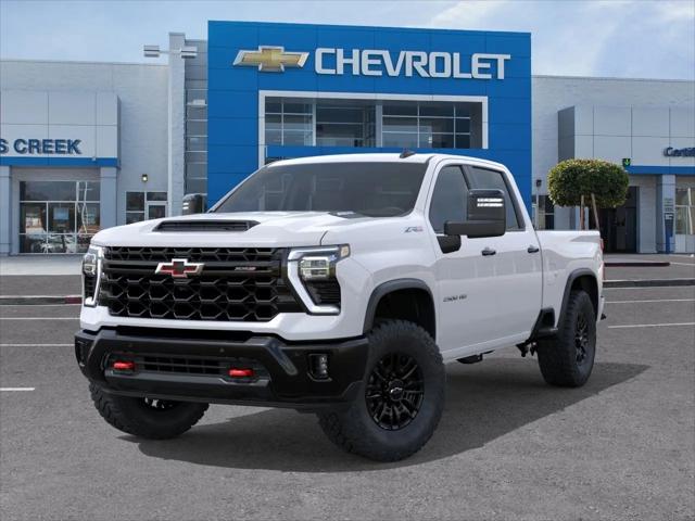 2026 Chevrolet Silverado 2500HD Crew Cab, Standard Bed, XR2, 4WD