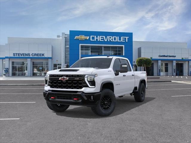 2026 Chevrolet Silverado 2500HD Crew Cab, Standard Bed, XR2, 4WD
