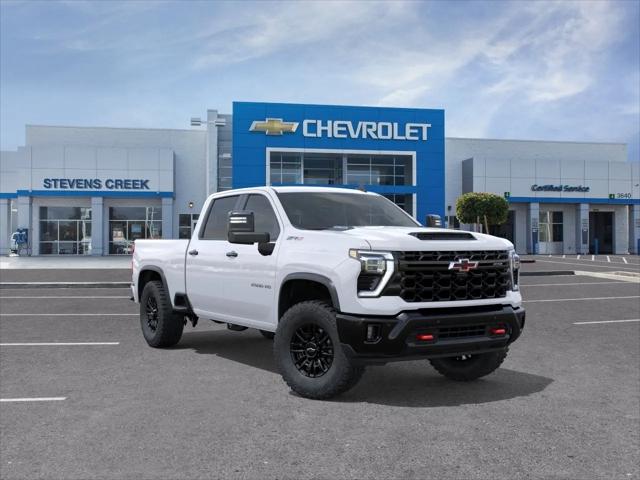 2026 Chevrolet Silverado 2500HD Crew Cab, Standard Bed, XR2, 4WD
