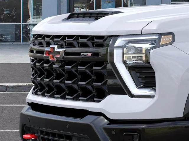 2026 Chevrolet Silverado 2500HD Crew Cab, Standard Bed, XR2, 4WD
