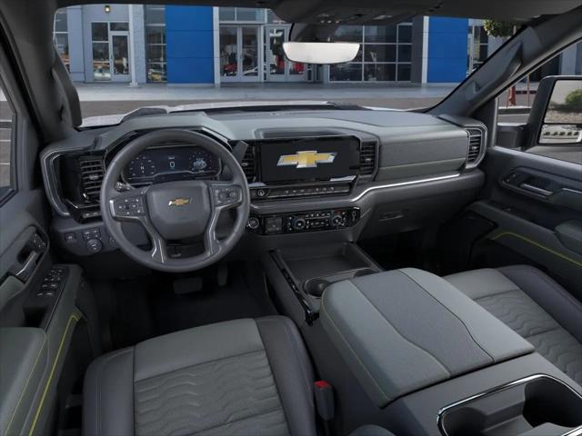 2026 Chevrolet Silverado 2500HD Crew Cab, Standard Bed, XR2, 4WD