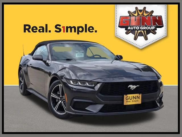 2024 Ford Mustang EcoBoost Premium Convertible for sale in Selma, TX