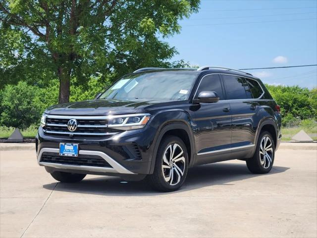 2021 Volkswagen Atlas 3.6L V6 SEL Premium