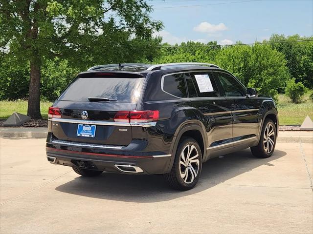 2021 Volkswagen Atlas 3.6L V6 SEL Premium