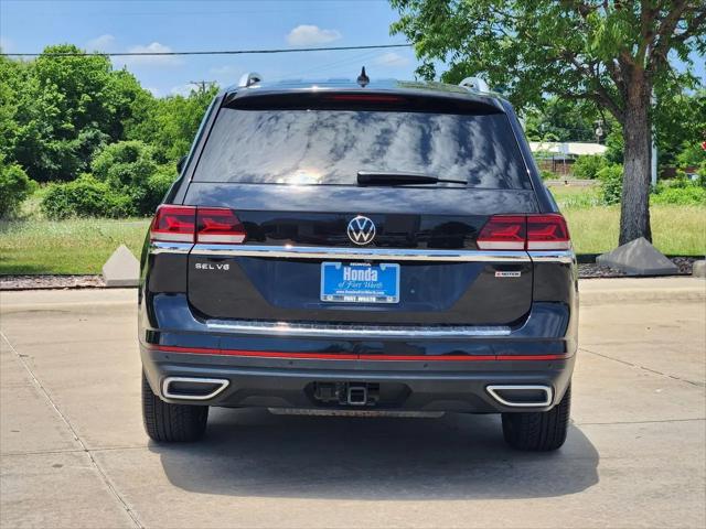 2021 Volkswagen Atlas 3.6L V6 SEL Premium