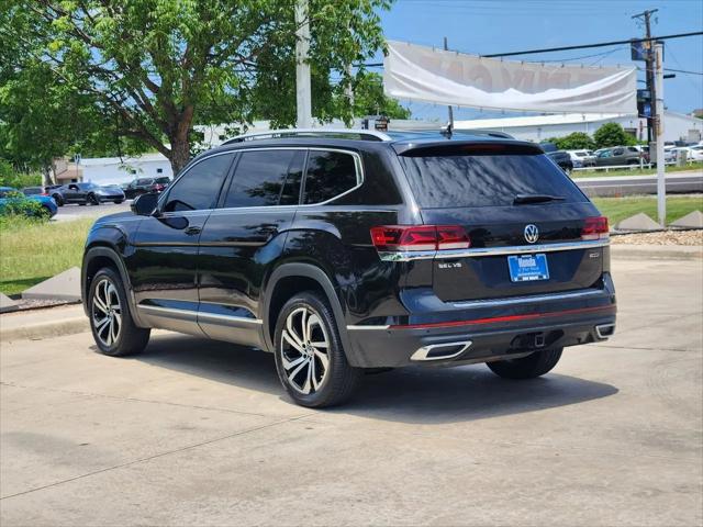 2021 Volkswagen Atlas 3.6L V6 SEL Premium