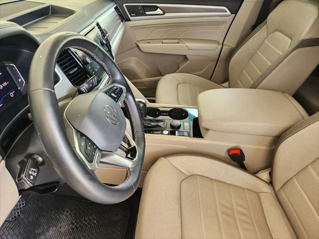 2021 Volkswagen Atlas 3.6L V6 SEL Premium
