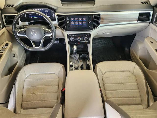 2021 Volkswagen Atlas 3.6L V6 SEL Premium
