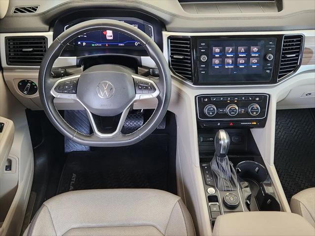 2021 Volkswagen Atlas 3.6L V6 SEL Premium