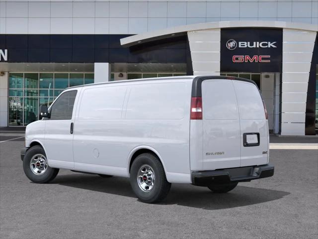 2026 GMC Savana Cargo 2500 Regular Wheelbase, Work Van, RWD