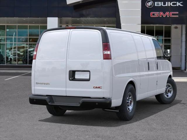 2026 GMC Savana Cargo 2500 Regular Wheelbase, Work Van, RWD