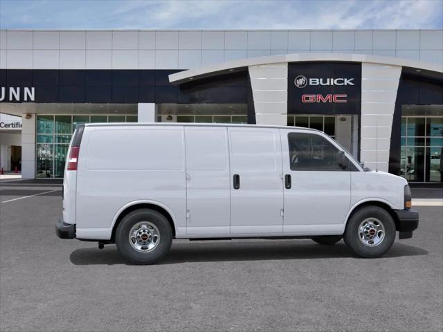 2026 GMC Savana Cargo 2500 Regular Wheelbase, Work Van, RWD