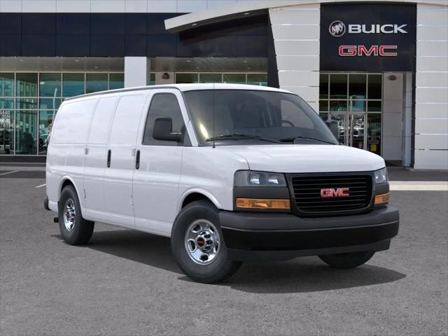 2026 GMC Savana Cargo 2500 Regular Wheelbase, Work Van, RWD
