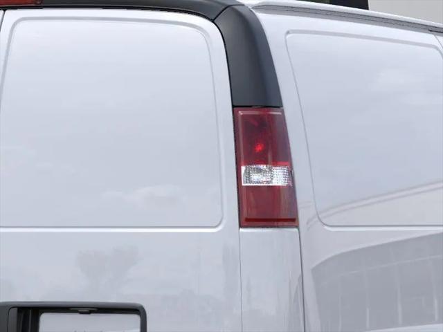 2026 GMC Savana Cargo 2500 Regular Wheelbase, Work Van, RWD