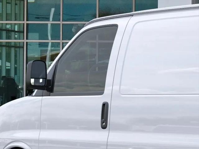 2026 GMC Savana Cargo 2500 Regular Wheelbase, Work Van, RWD