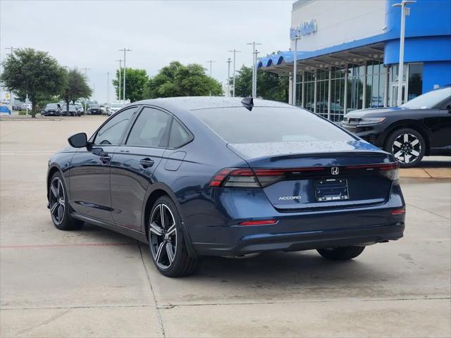 2026 Honda Accord Sedan SE