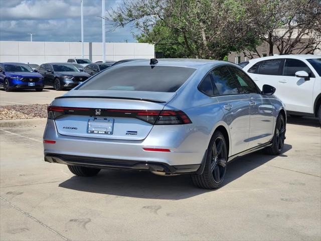 2026 Honda Accord Sedan Sport-L