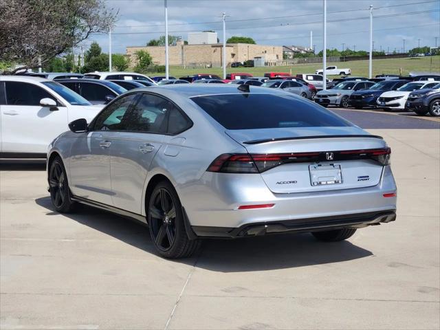 2026 Honda Accord Sedan Sport-L