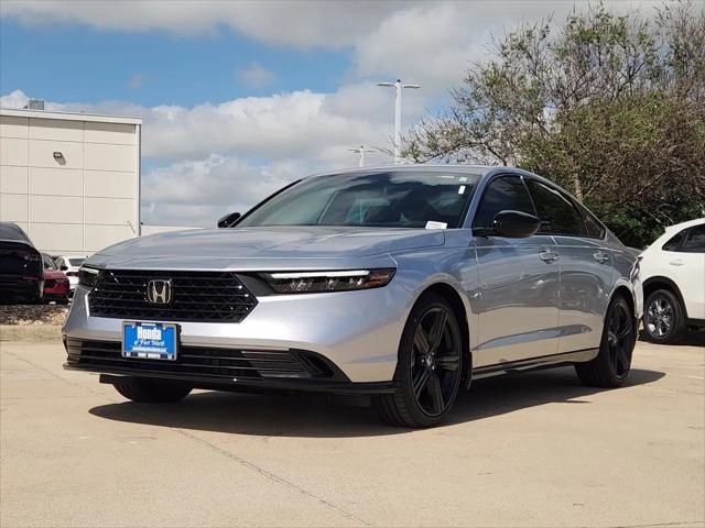 2026 Honda Accord Sedan Sport-L