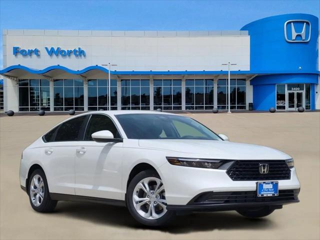 2026 Honda Accord Sedan LX for sale in Fort Worth, TX