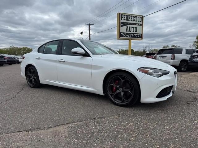 2018 Alfa Romeo Giulia Ti Sport AWD