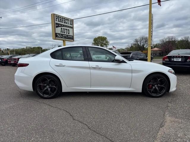 2018 Alfa Romeo Giulia Ti Sport AWD