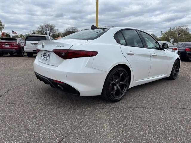 2018 Alfa Romeo Giulia Ti Sport AWD