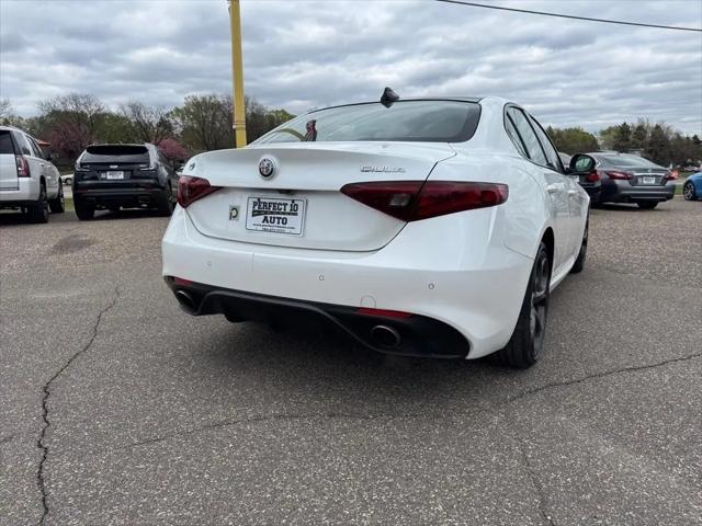 2018 Alfa Romeo Giulia Ti Sport AWD