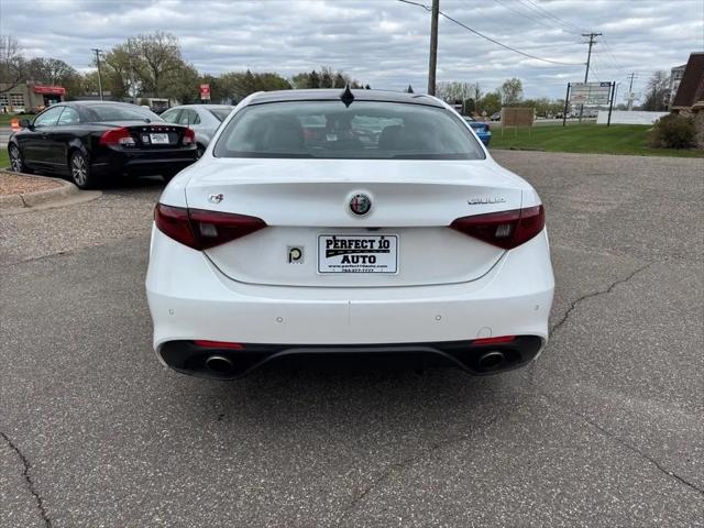 2018 Alfa Romeo Giulia Ti Sport AWD