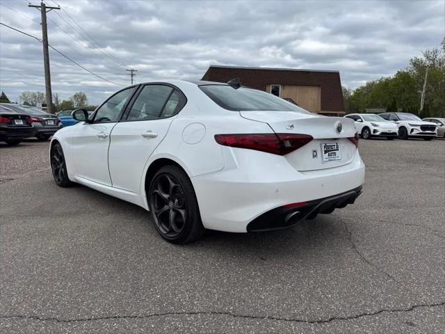 2018 Alfa Romeo Giulia Ti Sport AWD