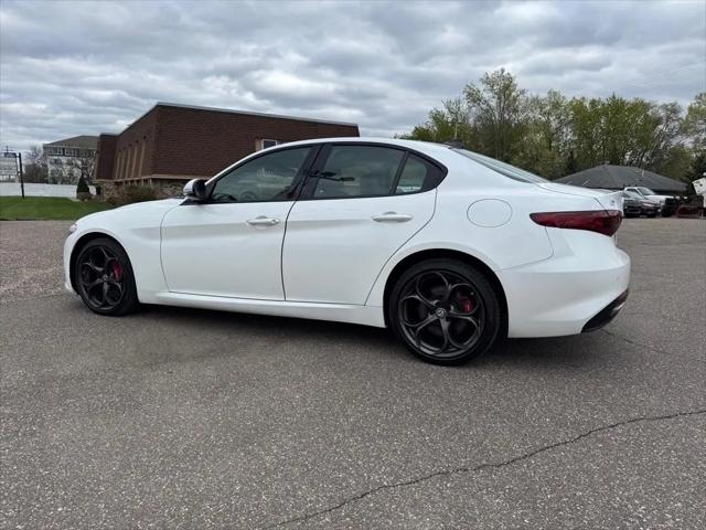 2018 Alfa Romeo Giulia Ti Sport AWD