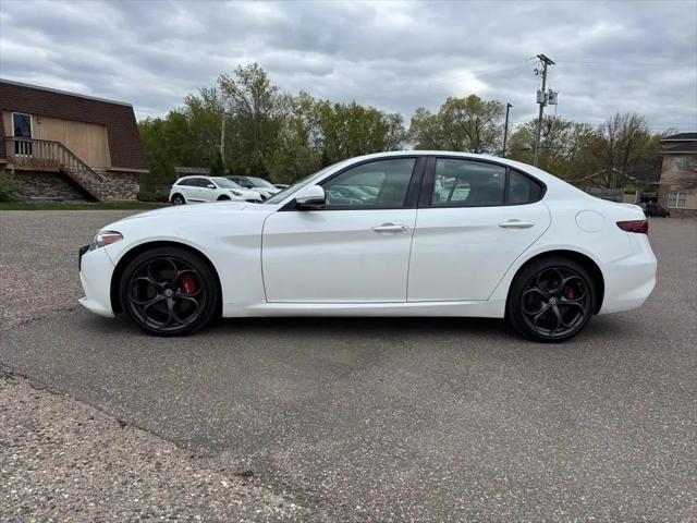 2018 Alfa Romeo Giulia Ti Sport AWD