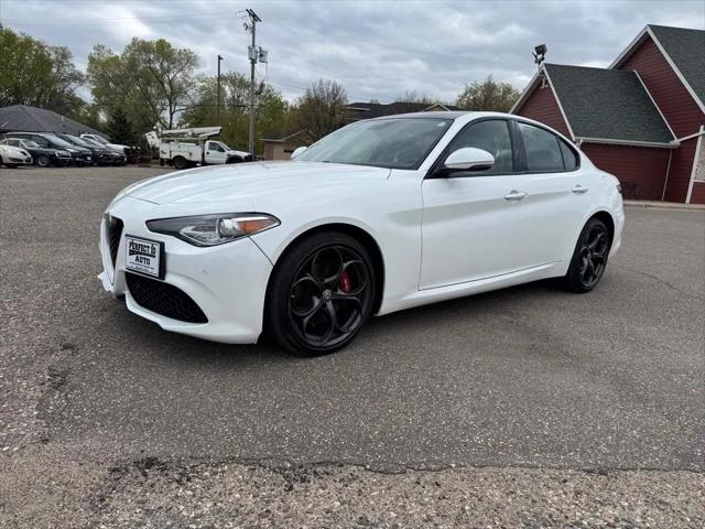 2018 Alfa Romeo Giulia Ti Sport AWD