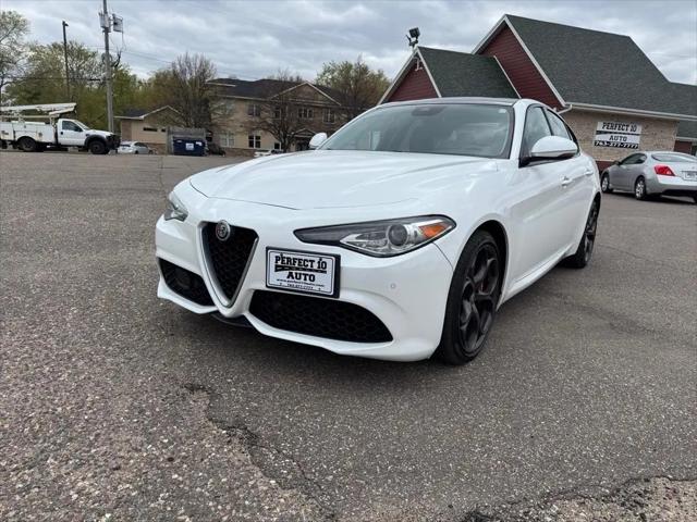 2018 Alfa Romeo Giulia Ti Sport AWD