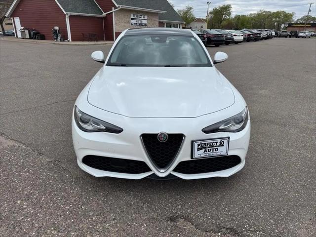 2018 Alfa Romeo Giulia Ti Sport AWD