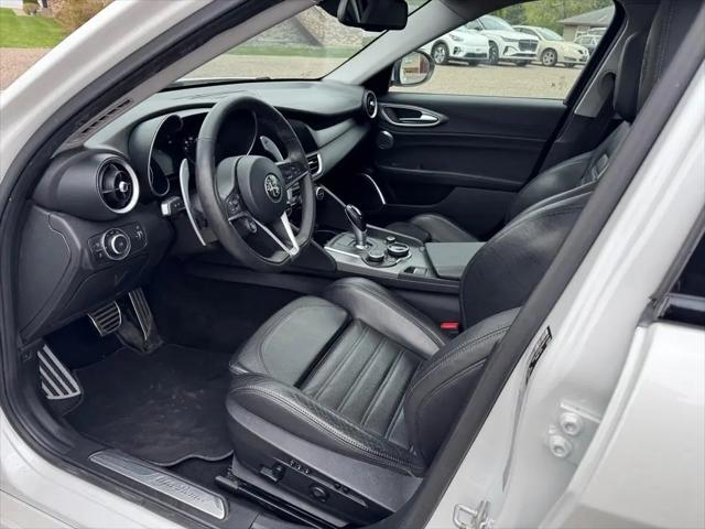 2018 Alfa Romeo Giulia Ti Sport AWD